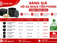 Bảng Giá Hố Ga Nhựa Tiền Phong Chính Hãng 2026