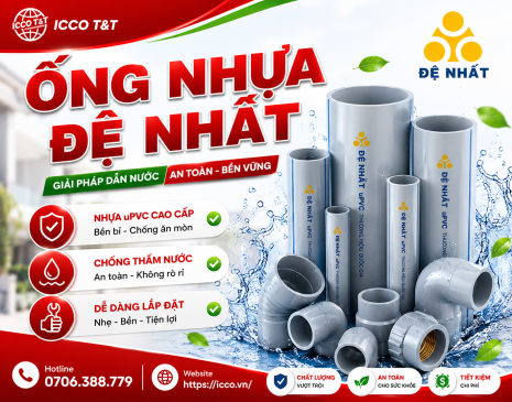 ỐNG NHỰA ĐỆ NHẤT 