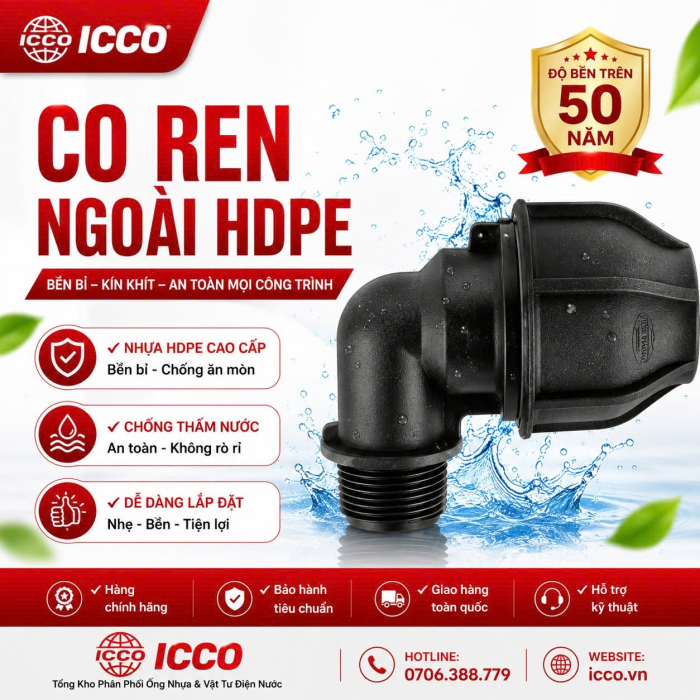 CO REN NGOÀI HDPE