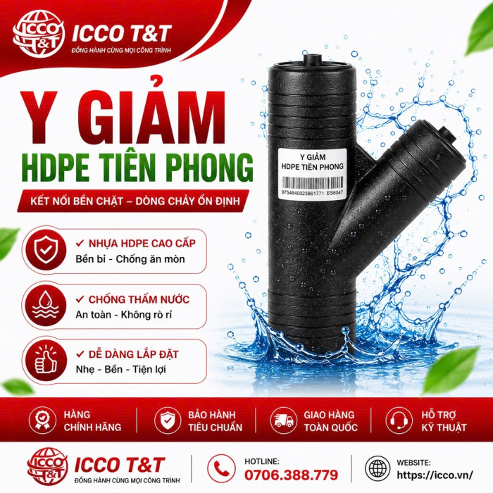 Y GIẢM HDPE