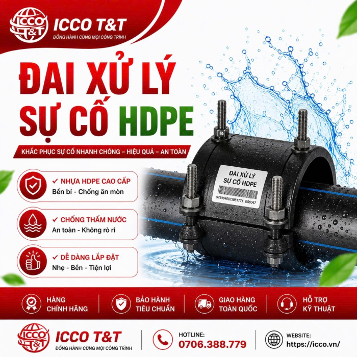ĐAI SỬ LÝ SỰ CỐ HDPE