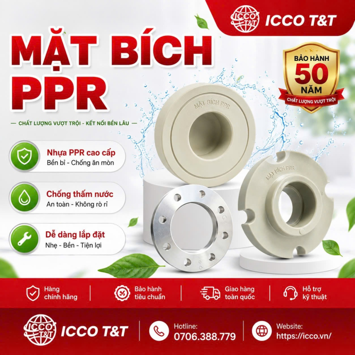 MẶT BÍCH PPR