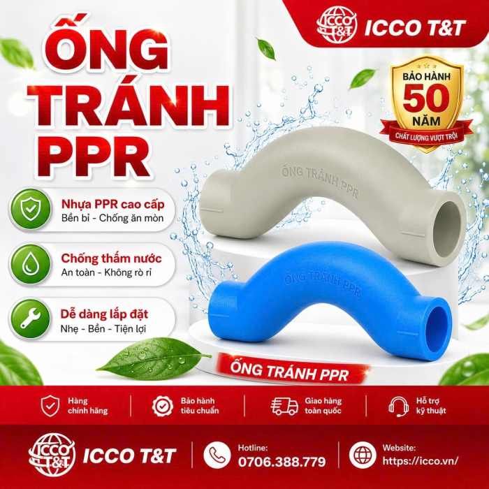 ỐNG TRÁNH PPR 