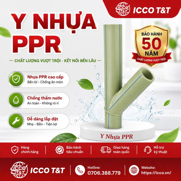 Y NHỰA PPR
