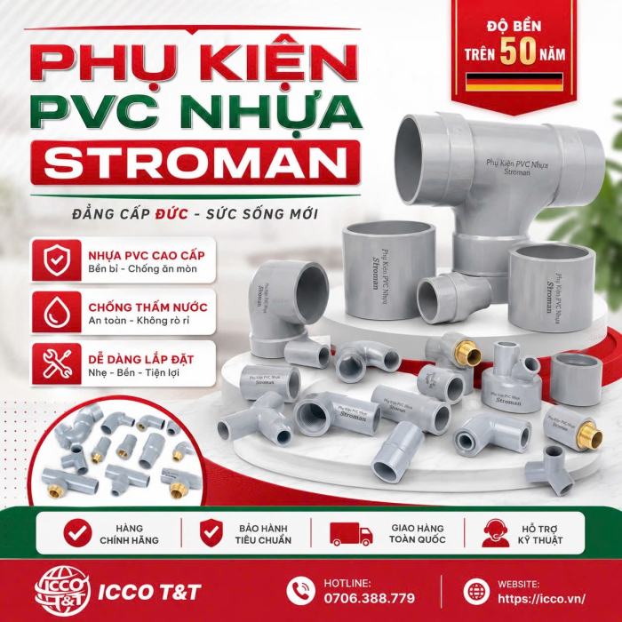 Phụ Kiện PVC Nhựa Stroman